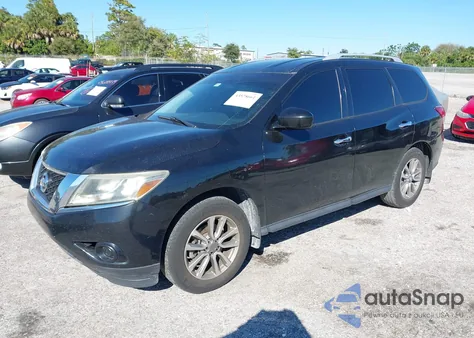 2015 Nissan Pathfinder S from USA, damaged, VIN 5N1AR2MM1FC699323